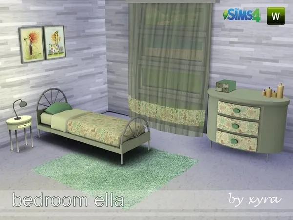 xyra set Ella - The Sims 4 Custom Content