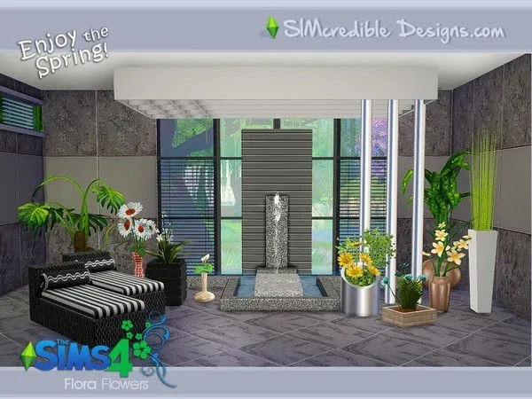 Flora Plants - The Sims 4 Custom Content