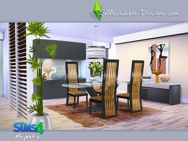 Majestic - The Sims 4 Custom Content