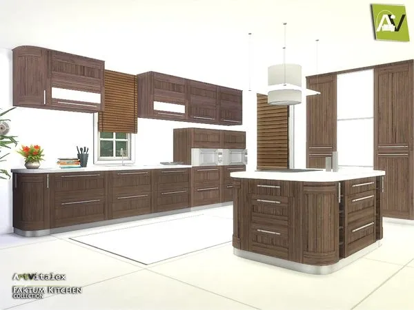 Faktum Kitchen by thesimsresource - The Sims 4 Custom Content