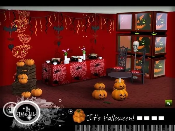 Halloween Set - The Sims 3 Custom Content