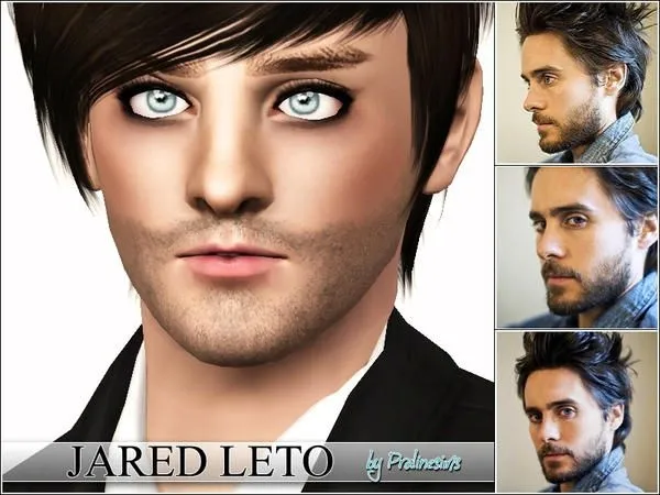 Jared Leto - The Sims 3 Custom Content