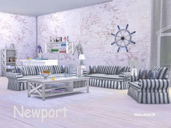Newport Living - The Sims 4 Custom Content