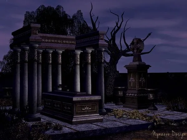 Decay Halloween Props - The Sims 3 Custom Content