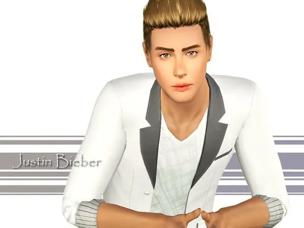 Justin Bieber - The Sims 3 Custom Content