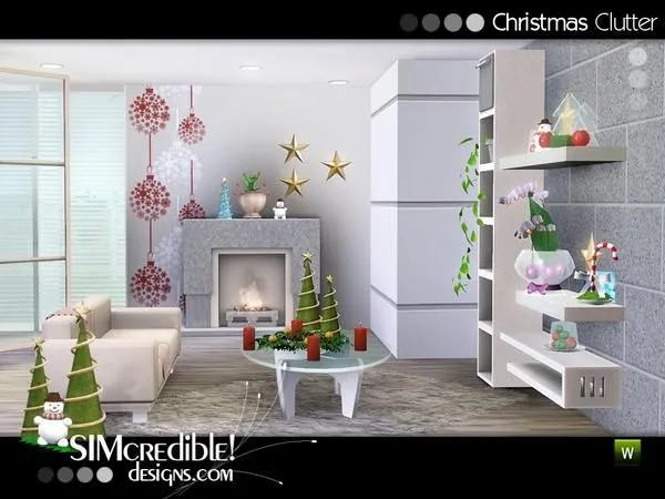 Christmas Clutter 2012 - The Sims 3 Custom Content