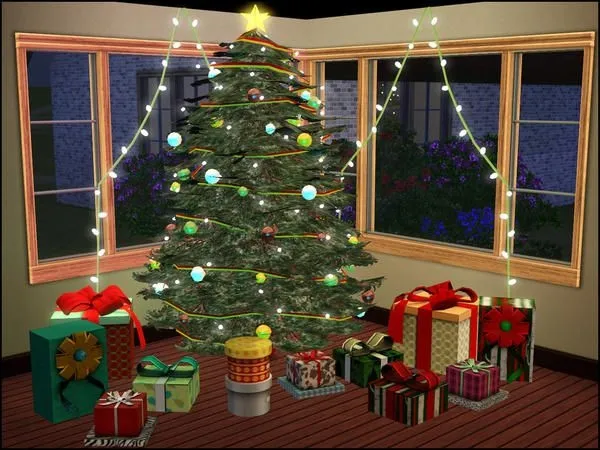 Christmas Tree 2012 - The Sims 3 Custom Content