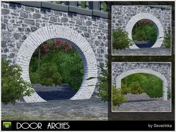 Door arches - The Sims 3 Custom Content