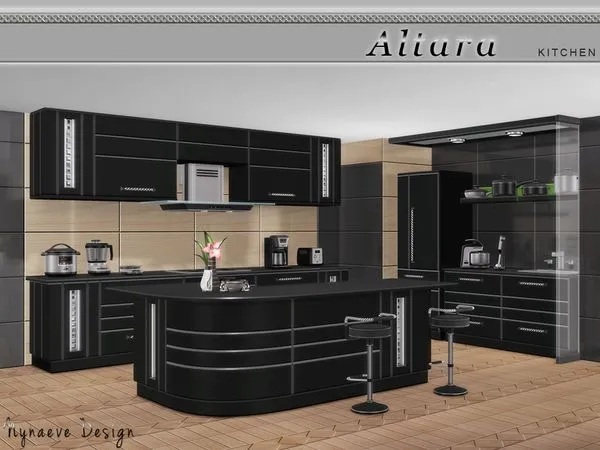 Altara Kitchen - The Sims 4 Custom Content