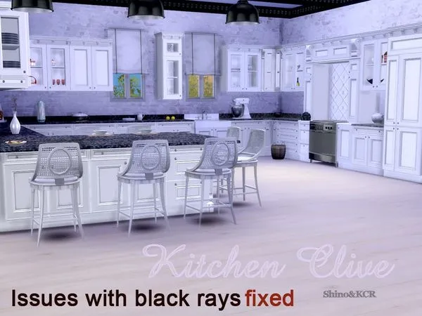 Kitchen Clive - The Sims 4 Custom Content