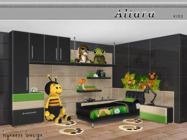 Altara Kids - The Sims 4 Custom Content
