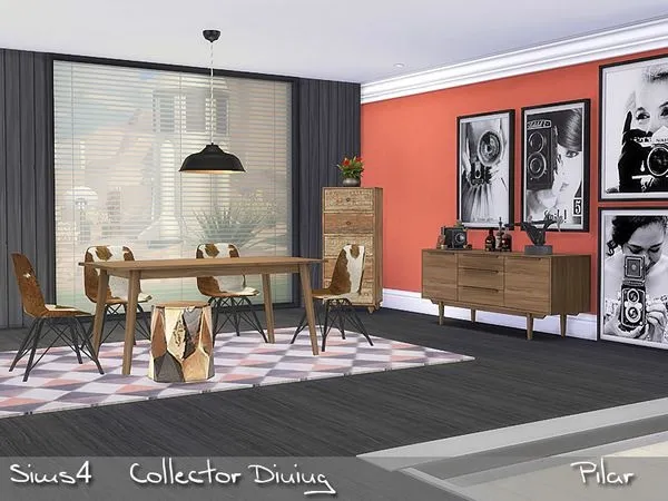 Collector Dining - The Sims 4 Custom Content