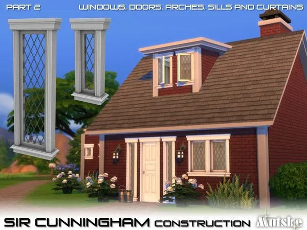 Sir Cunningham Construction Part 2 - The Sims 4 Custom Content