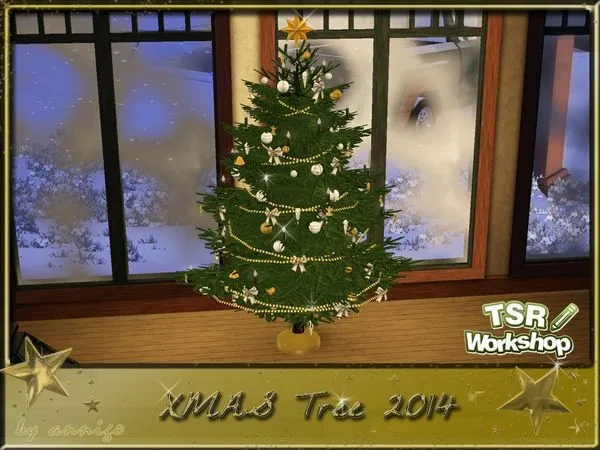 annigo XMAS Tree 2014 - The Sims 3 Custom Content
