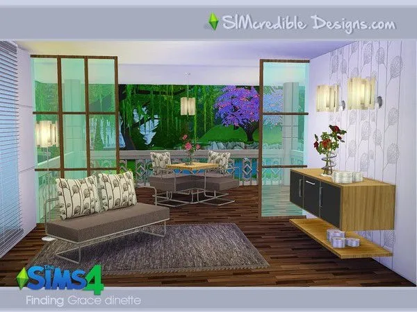 Finding Grace Dinette - The Sims 4 Custom Content