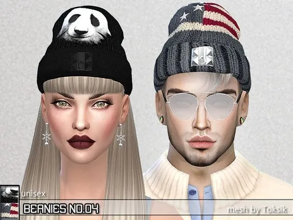 Tocas PZC 04 - The Sims 4 Custom Content