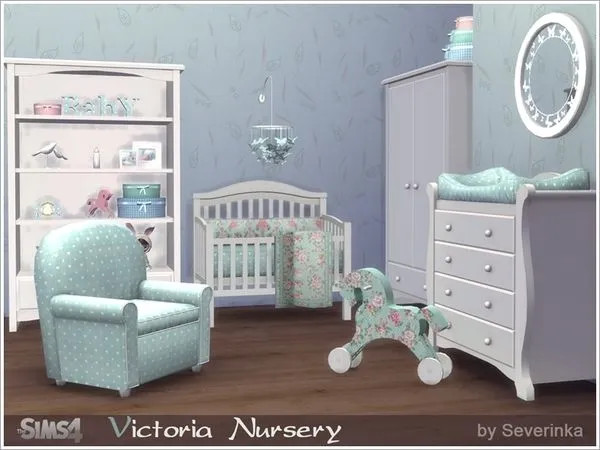 Sims 4 Nursery CC