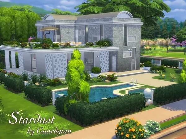 Maxis Match Stardust - The Sims 4 Custom Content