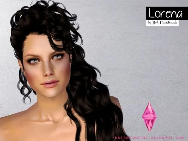 Lorena Sim Pronto - The Sims 2 Custom Content