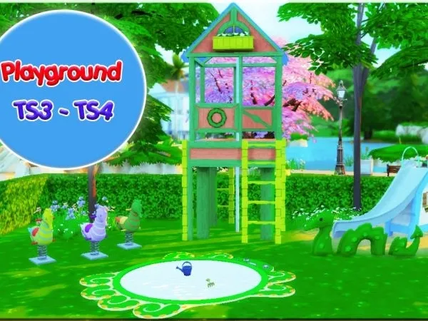 Playground - The Sims 4 Custom Content