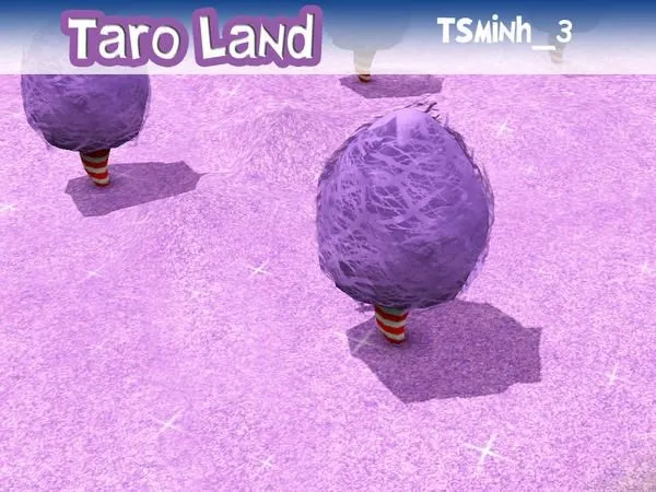 Taro Land - The Sims 3 Custom Content