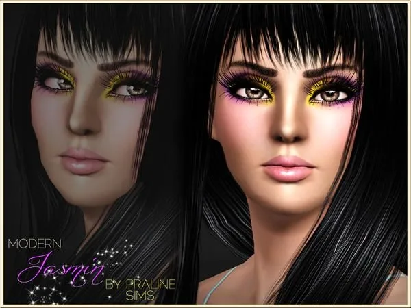 Modern Jasmin Aladdin - The Sims 3 Custom Content