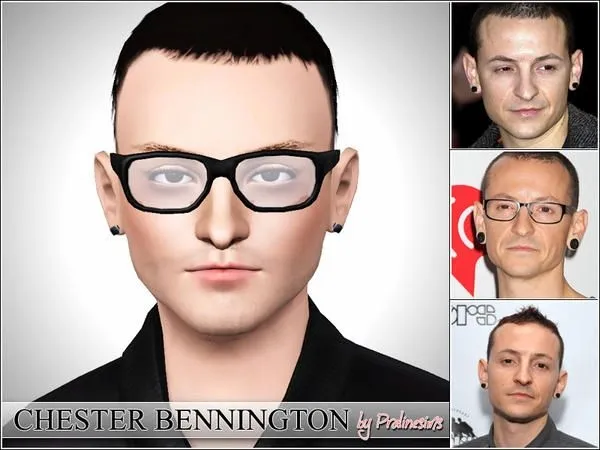 Chester Bennington (Linkin Park) - The Sims 3 Custom Content