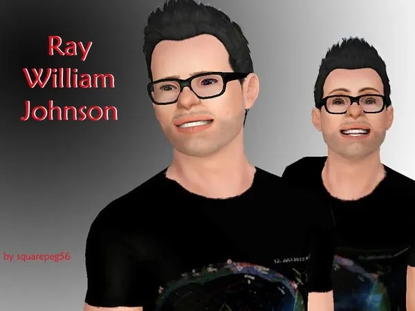 Ray William Johnson - The Sims 3 Custom Content