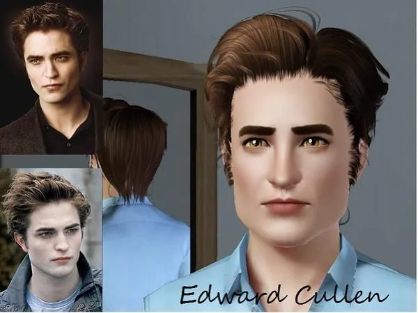 Edward Cullen (Robert Pattinson) - The Sims 3 Custom Content