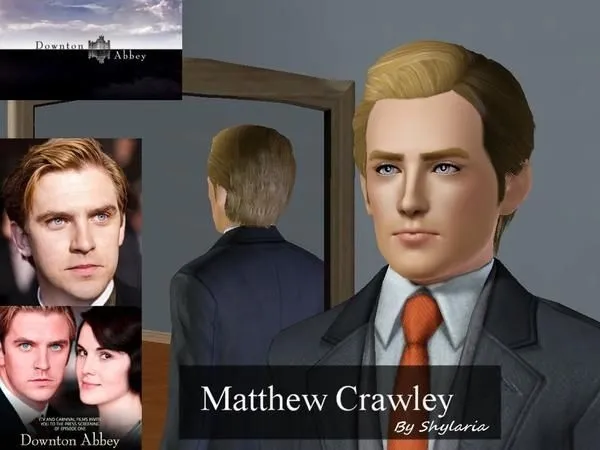 Matthew Crawley - The Sims 3 Custom Content