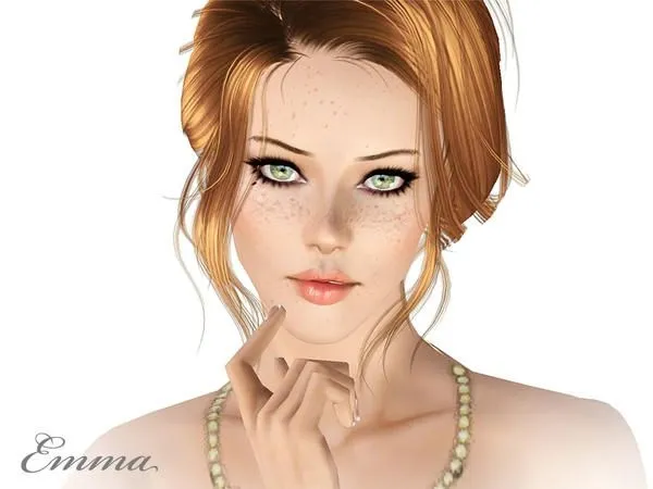 Emma Harmony Stone - The Sims 3 Custom Content