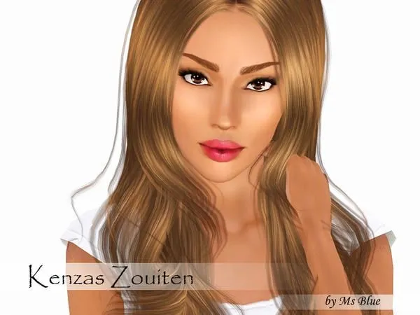 Kenza Zouiten - The Sims 3 Custom Content