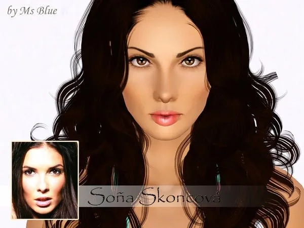 Sona Skoncova - The Sims 3 Custom Content