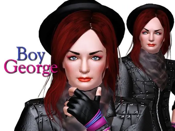 Boy George - The Sims 3 Custom Content