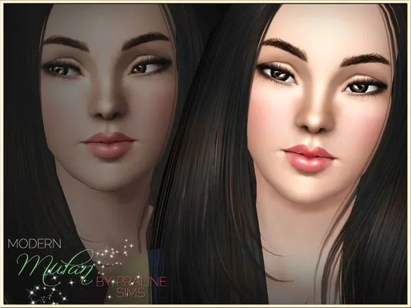 Modern Mulan - The Sims 3 Custom Content