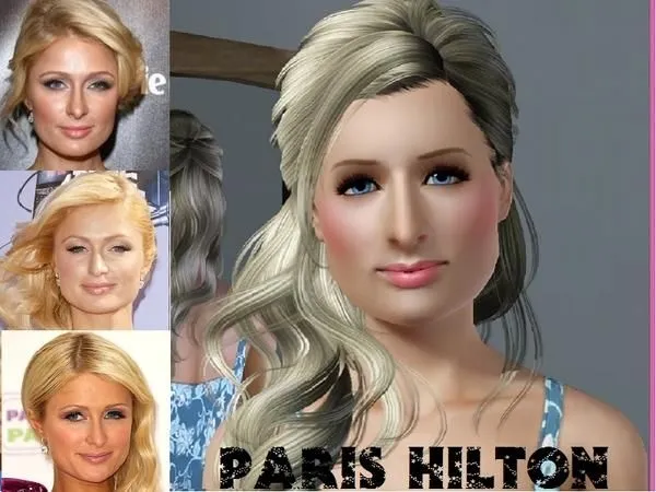 Paris Hilton - The Sims 3 Custom Content