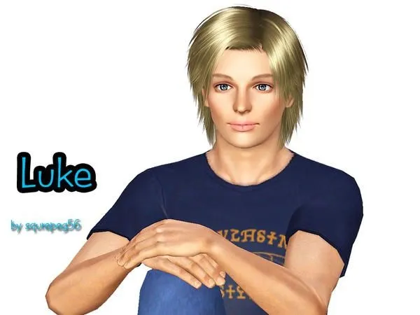 Luke Hemmings - The Sims 3 Custom Content