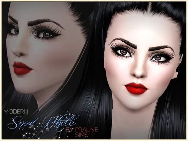 Modern Snow White - The Sims 3 Custom Content