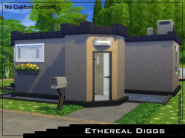 Maxis Match Ethereal Diggs - The Sims 4 Custom Content