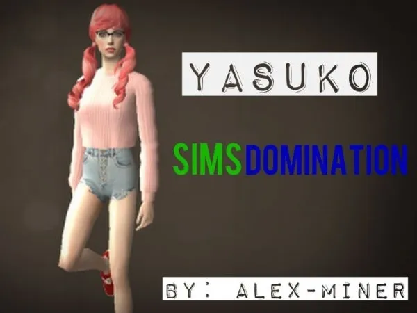 Yasuko Sims 2 - The Sims 2 Custom Content