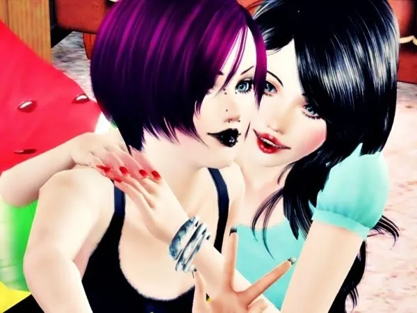 Lexie Sim base - The Sims 3 Custom Content