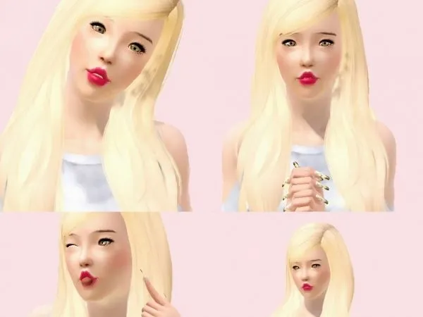 Hayuki by Finesse - The Sims 3 Custom Content