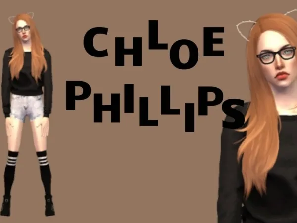 Chloe Phillips Sims 2 - The Sims 2 Custom Content