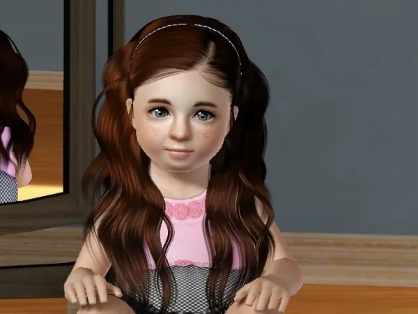Baby Julia - The Sims 3 Custom Content