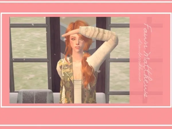 Fawn Matthews - The Sims 2 Custom Content