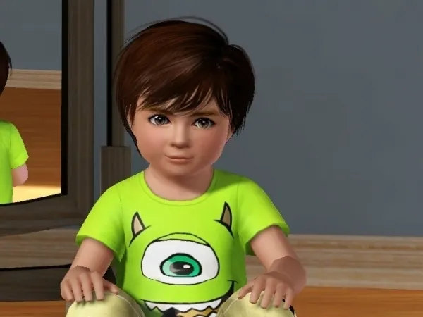Baby Dylan - The Sims 3 Custom Content