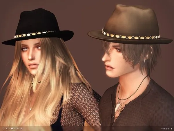 toksik Chimera Hat - The Sims 4 Custom Content