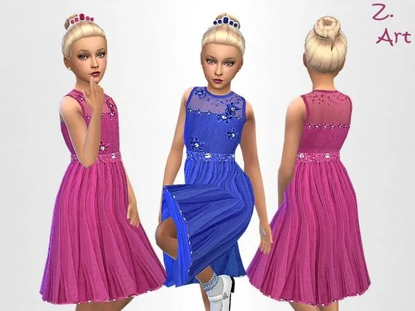 Small Gown - The Sims 4 Custom Content