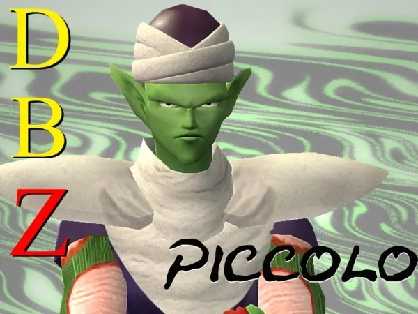 Dragon Ball Z Piccolo - The Sims 2 Custom Content