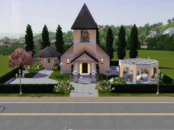 A Capela - The Sims 3 Custom Content